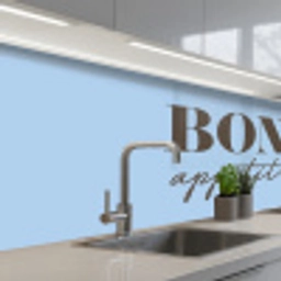 Bon appetit keuken achterwand 2 middel -3d_schuin