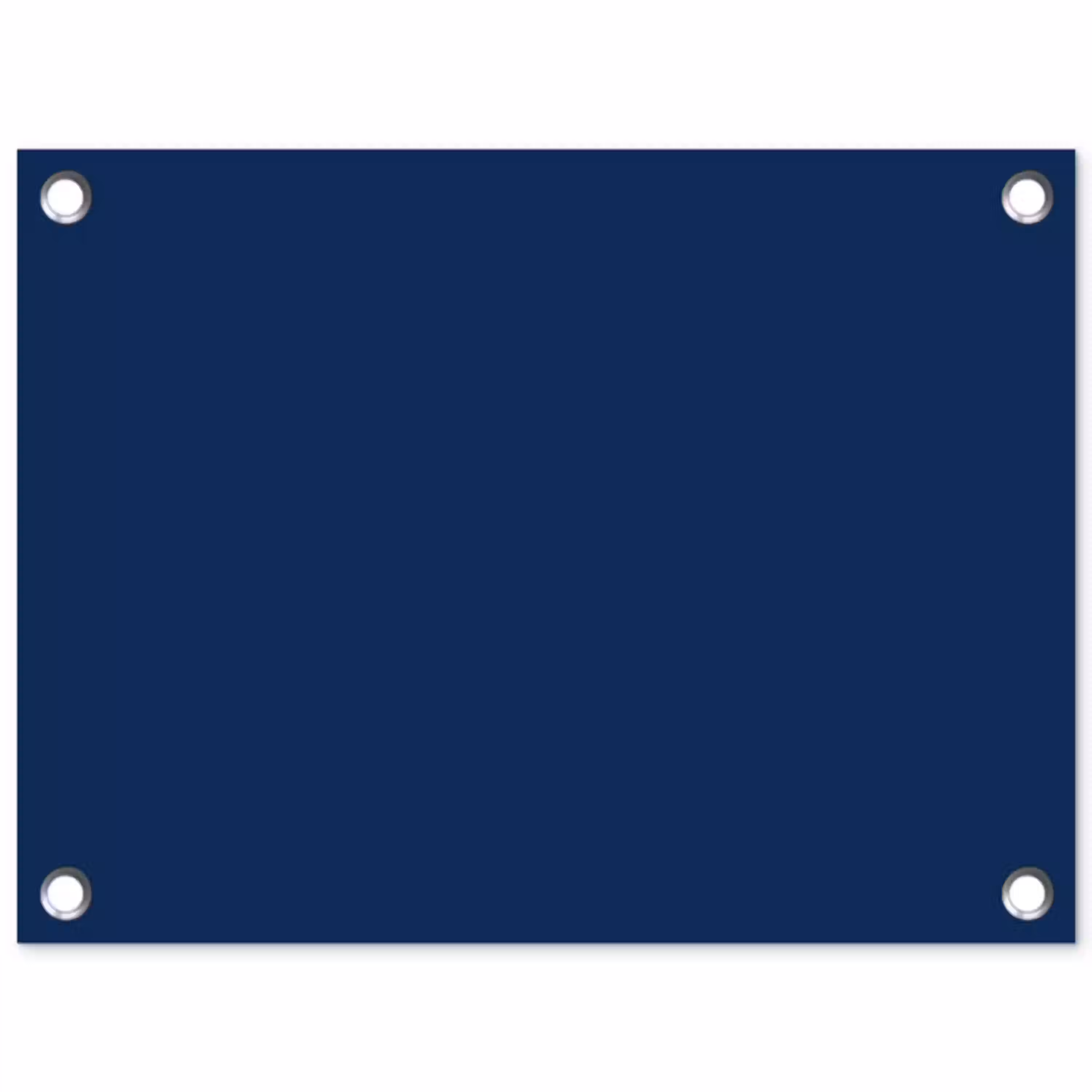 Midnight - Navy - Blauw tuinposter los doek klein 239 -3d