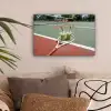 Matcha Club - Tennis - Matcha canvas 2cm klein -sfeer1