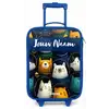 Dieren - Sterren - Planeten - Astronaut Kinderkoffer - Blauw klein -zz3dotto