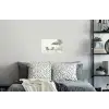 Terras - Illustratie - Groen Muursticker klein -slaapkamer