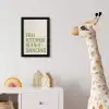 Quote - Appel - Illustratie fotolijst zwart zonder passe partout klein -usfeer4_kinderkamer
