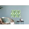 Inductie beschermer - Tropical - Bladeren - Jungle - Inductie mat Muursticker klein -plant