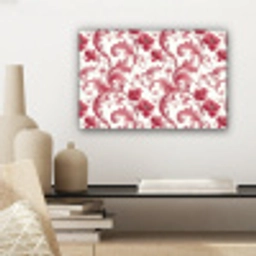 Barok - Patroon - Rood canvas 2cm klein 34 -sfeer6