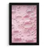 Schuim - Structuur - Roze fotolijst zwart zonder passe partout klein -3d