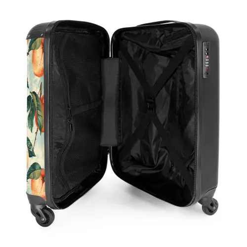 10 NBS - Handbagage koffer - Unisex middel -binnenkant