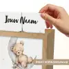 Beer - Maan - Sterren - Kinderen Light Box met kabel (Kinderlampje) klein -USP_websiteprintNL