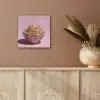 Noodles - Edelstenen - Stokjes - Roze aluminium wit klein -sfeer4