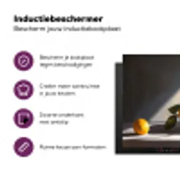 Citroenen - Stilleven - Geel Inductie beschermer vinyl 3mm klein -zzzzzzz-cc-usp