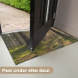 Bos - Zonlicht - Gras Deurmat klein -USP_NL