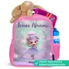 Elf - Tover - Magisch Kinderrugzak - Roze middel -inhoud_NL
