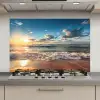 Strand - Zee - Zonsondergang keuken achterwand spatscherm klein -3d_website