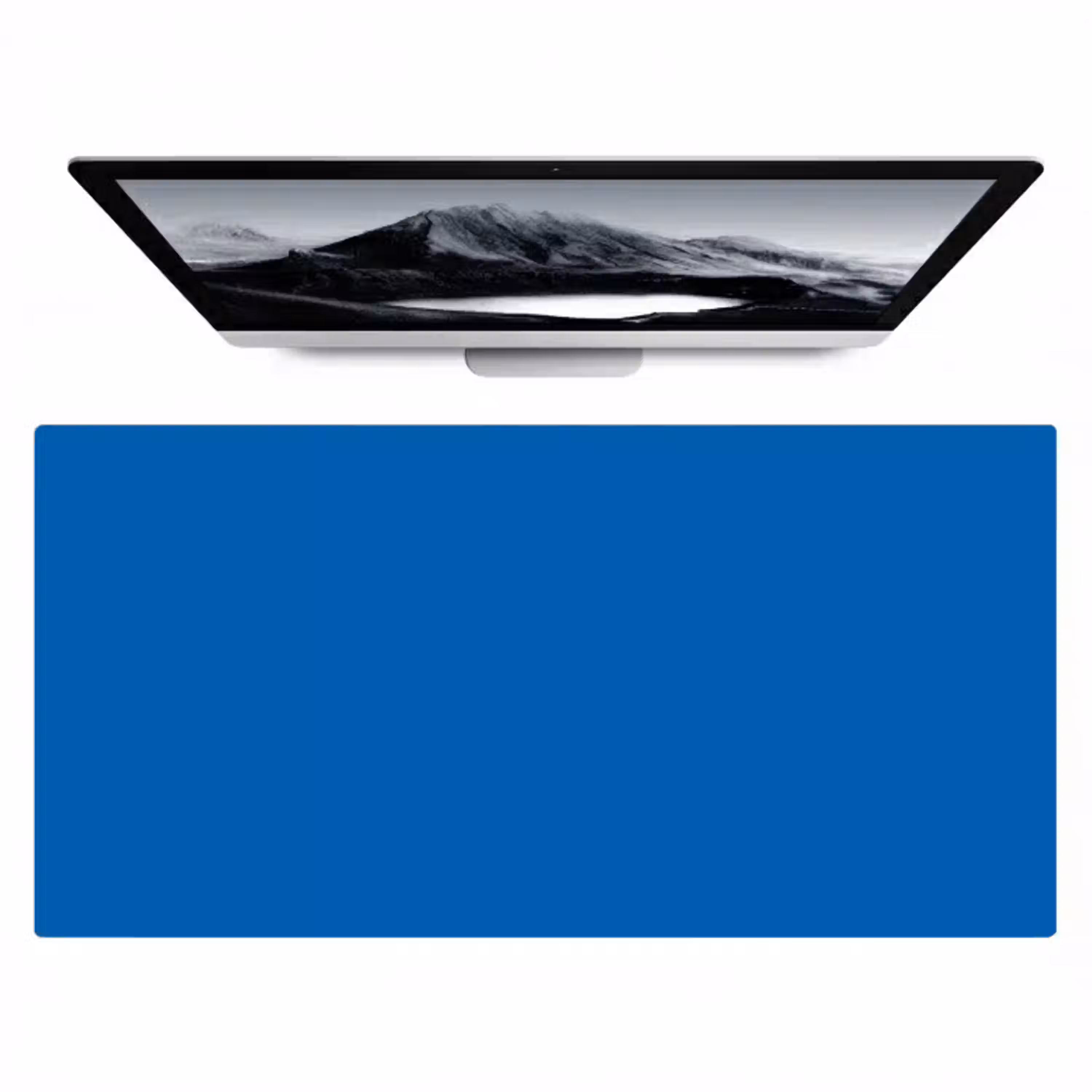 Classic - Azure - Blauw Muismat XXL klein 681 -zzz3d