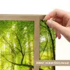 Bos - Landschap - Water - Bomen - Zon - Groen - Natuur Light Box met batterij (Wandlamp) middel -USP_websiteprintNL
