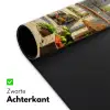 Dorp - Zon - Kraampjes - Huizen Muismat XXL klein -sfeer2