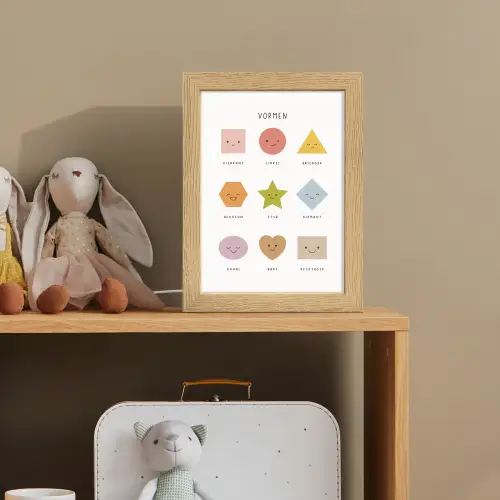 Vormen - Leren voor kinderen - Educatief - Kleuren Light Box met kabel klein -sfeer2_kind