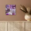 Marmer - Roze - Paars - Gold aluminium wit klein -sfeer4