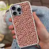 Luipaard - Patroon - Roze Hoesje iPhone 16 Pro Max met koord klein 804 -sfeer3