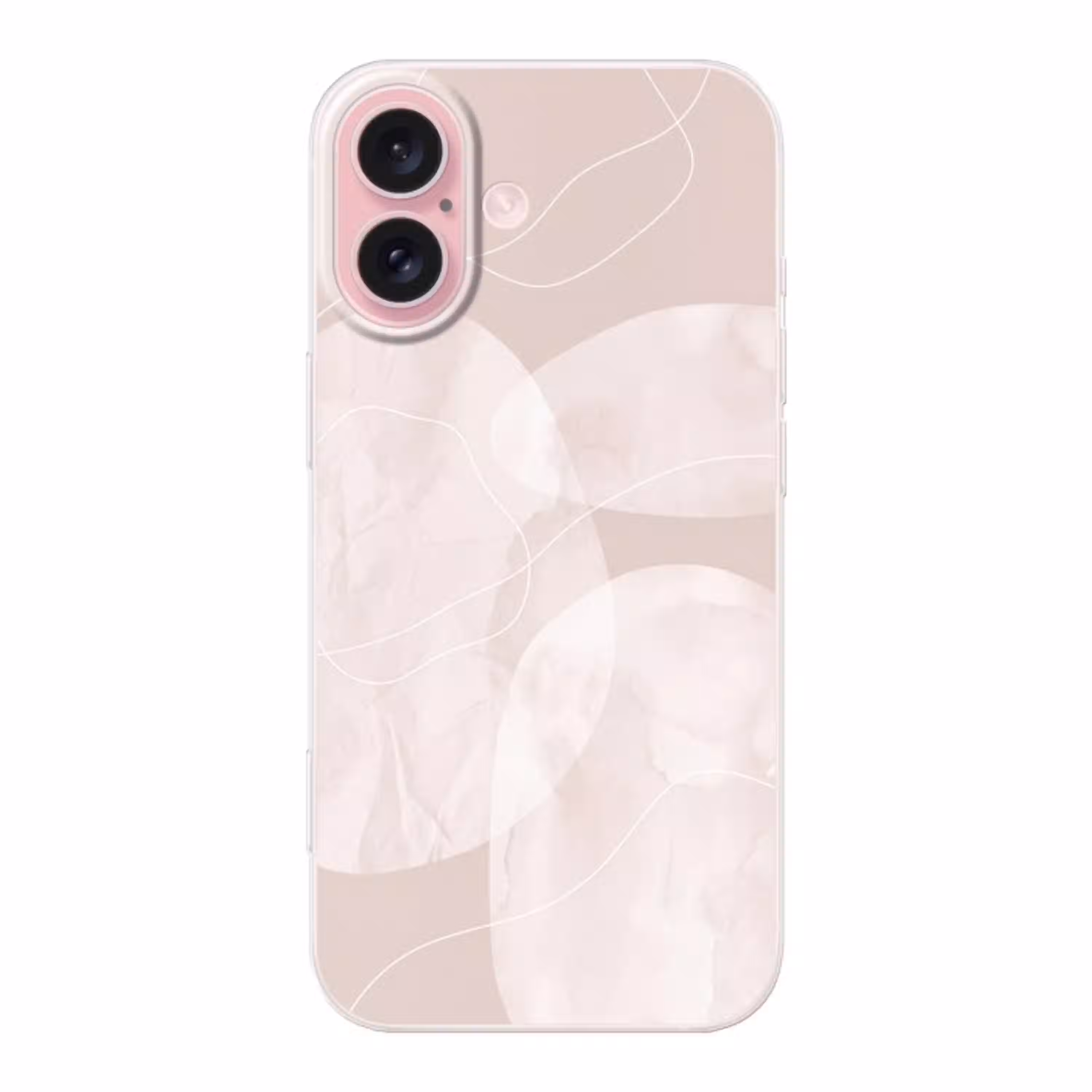 Kunst - Lijnen - Modern Apple iPhone 16 klein -3d
