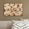 Kastanje Champignons - Beige canvas 2cm klein -sfeer3