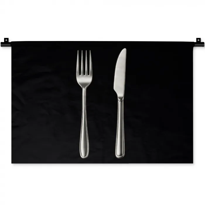 Bestek - Klassiek - Elegant Wandkleed katoen klein -zz3d