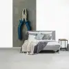 Tang - Schilderij - Textuur - Verf fotobehang vinyl groot -slaapkamer