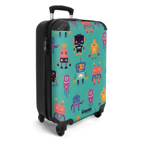 Robo rave NBS - Handbagage koffer - Unisex middel -productfoto_3d