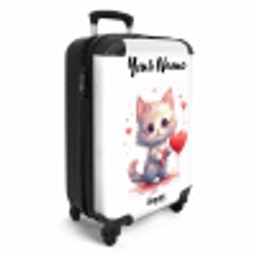 Lieve Lieuwe NBS - Handbagage koffer - Kinderen Unisex middel -productfoto_3d