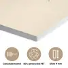 Vissen - Minimalistisch - Blauw PET vilt klein -closeup_NL