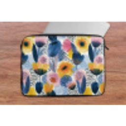 Creatief - Patroon - Kleurrijk laptophoes neopreen klein 279 -tafel