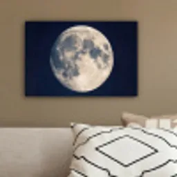 Ruimte - Maan - Kosmos canvas 2cm klein -sfeer3