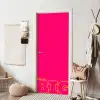 Minimalistisch - Roze - Dream big - Grafisch deurposter klein -sfeer6