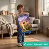 Cavia - Natuur - Dier Kinderkoffer - Blauw klein -sfeer2_NL