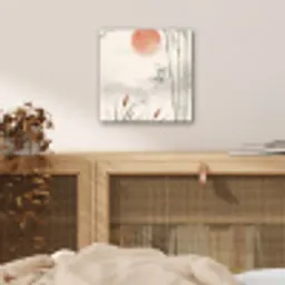 Minimalistisch - Bamboe - Groen aluminium wit klein -sfeer3