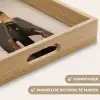 Champagne - Bed - Bubbels Dienblad Rechthoek middel -USP_HandgreepNL
