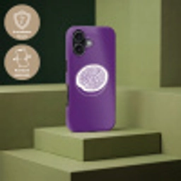Passievrucht - Zaadjes - Paars - Minimalistisch Toughcase MagSafe Apple iPhone 17 klein -USP_PrintM_DE