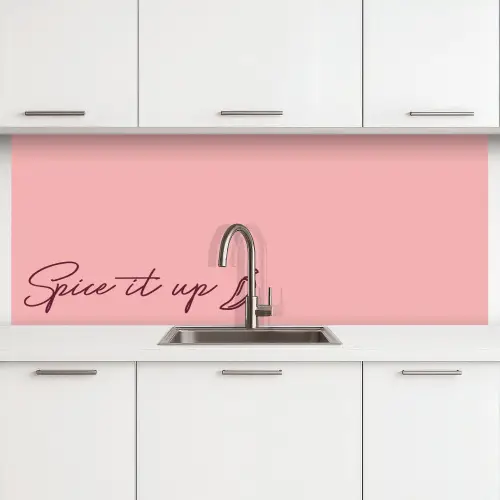 Spice it up keuken achterwand 2 middel -3d