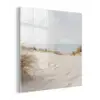Wolken - Duinlandschap - Zand plexiglas 5mm klein -z3d