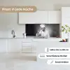 Chef - Spaghetti - Pasta keuken achterwand 2 middel -sfeer4_DE
