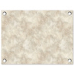 Beige - Reliëfstructuur - Natuursteen tuinposter los doek klein 239 -3d