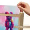 Beer - Kleurrijk - Dier Light Box met kabel (Kinderlampje) klein -USP_websiteprintNL