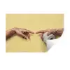 Klassiek - Kunst - Humor Muursticker klein -3d