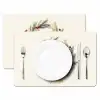 Kerstkrans - Kerst - Goud - Beige Placemat vinyl groot -zzsfeer2_Kitchenyeah-website