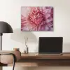 Dahlia - Bloem - Close up - Roze PET vilt klein -sfeer5