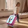 Allard Alpaca Kinderkoffer - Roze klein -sfeer1