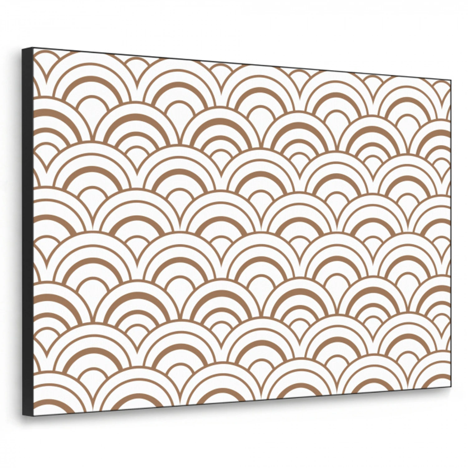 Klassiek - Motief - Terracotta Textielframe zwart klein 947 -3d