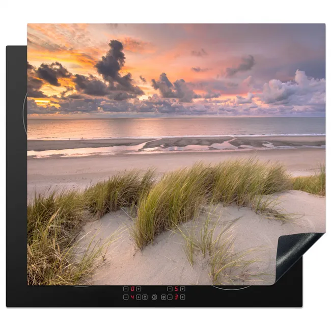 Duinen bij Dageraad Inductie beschermer vinyl 3mm middel -3d