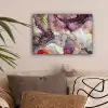 Marmer - Rood - Paars - Goud canvas 2cm klein -sfeer1