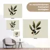 Olijftak - Donkergroen - Olijven tuinposter los doek klein -Xsfeer9_DE