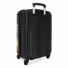 Rennend bruin paard NBS - Handbagage koffer - Kinderen Unisex middel -achterkant